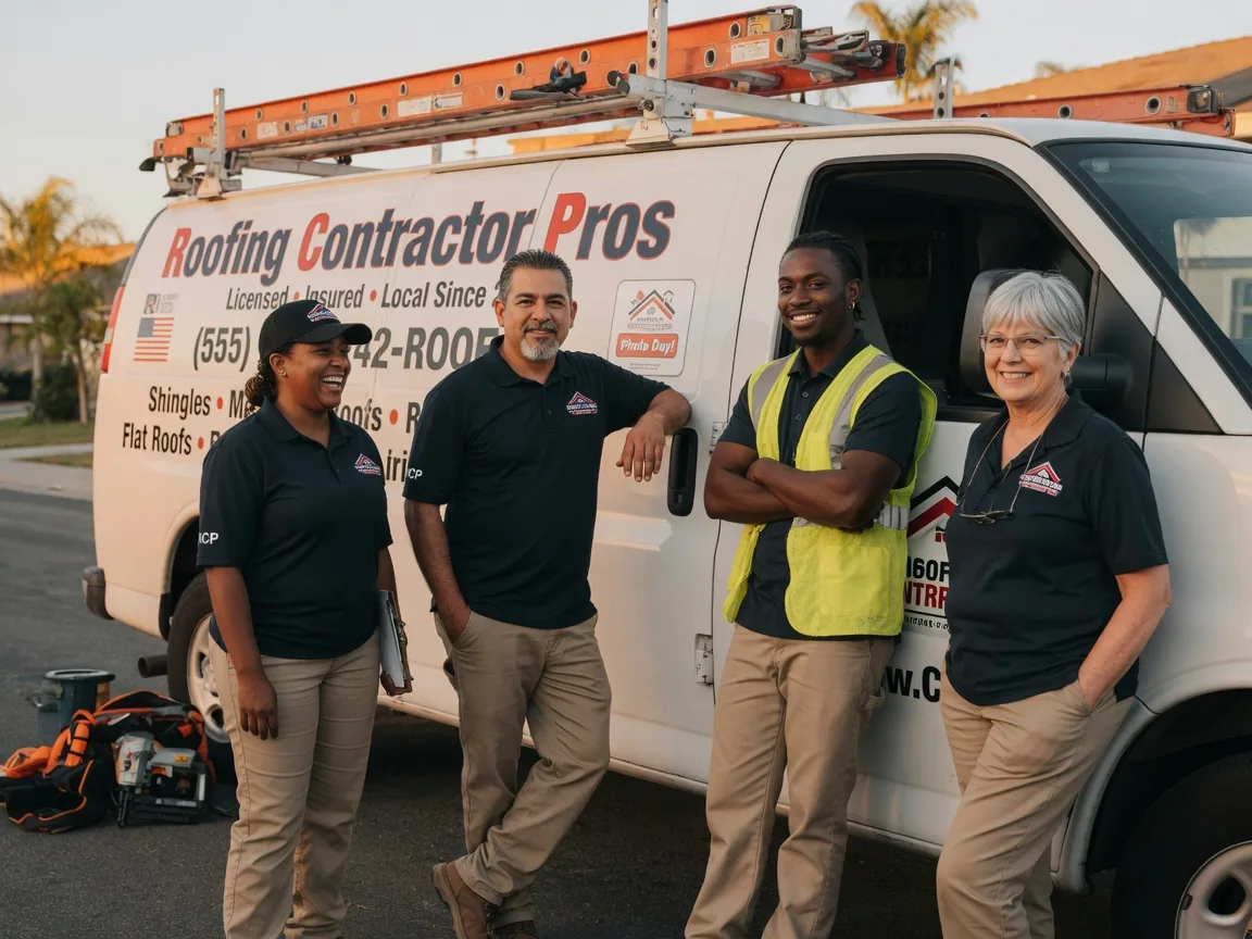Local Roofing Contractors company in Coal Township, PA