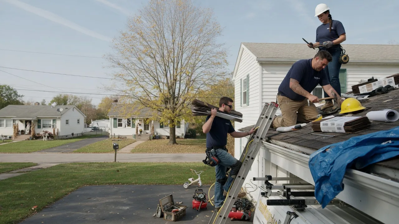 Local Roofing Contractors in Coal Township, PA near me